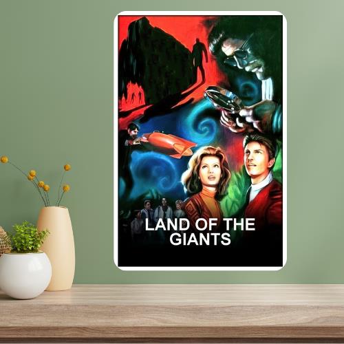Land of the Giants Classic TV Show Metal Poster Sign 20x30cm(7.8x11.8inch)