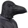 Halloween Cute Animal Raven Mask Raven Headgear Masquerade cos Costume props made of latex