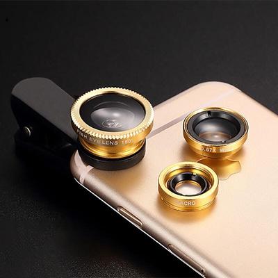KunGuang 0.67x Wide-Angle 15x Macro 3-in-1 Phone Lens