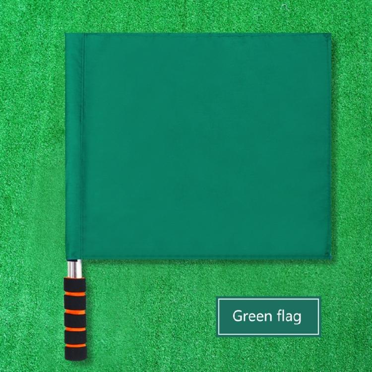 Sports Referee Flags Signal Flags Training Sports Flags with Sponges Handle