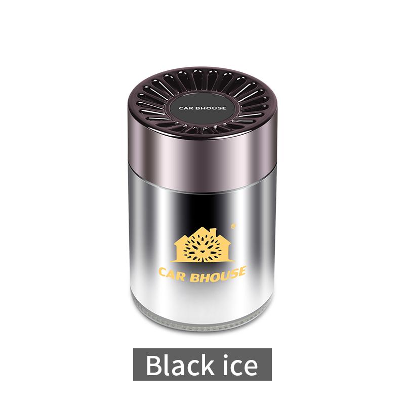 Car Air Freshener Solid Cologne Bubblegum Blackice Auto Accessories Vanilla Good Smell Interior Perfume Diffuser New Car Deodora