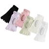 Non-Slip Pilates Yoga Socks Mesh Fitness Socks New Five Finger Socks  for Dance Practice