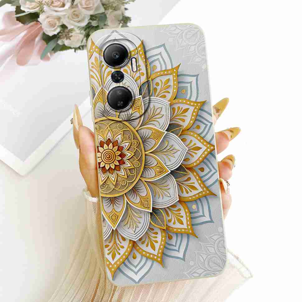 For Infinix Hot 20 4G X6826 X6826B X6826C Case 2022 New Fashion Pattern Soft Silicone Back Cover For Hot 20 Hot20 Casing 6.82''