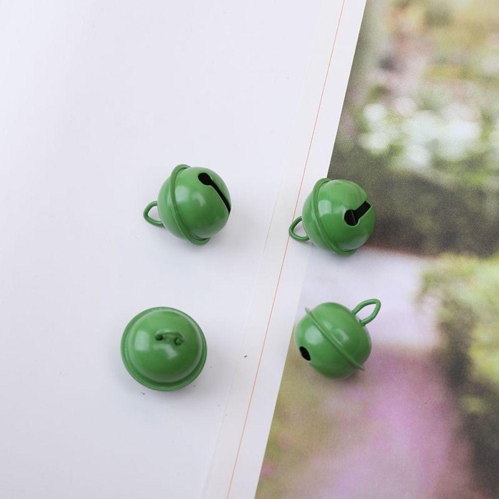 4 buc lucrate manual pentru animale de companie, clopoțel colorat, accesoriu DIY, clopoțel zornăitor, mărgele vrac, clopoței metalici pentru animale de companie