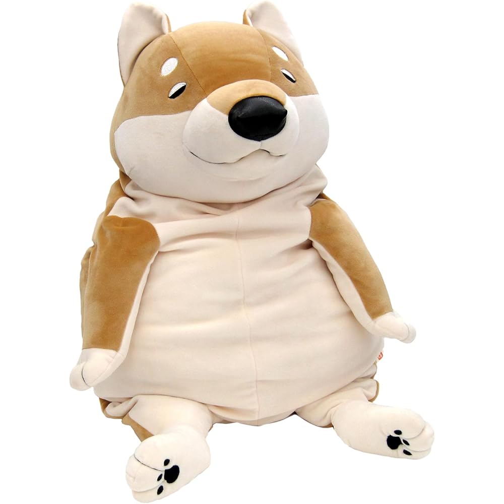

Shinada Global Mochi Series Mochi Dog Shiba Inu XL 35x35x50cm Plush Toy Animal
