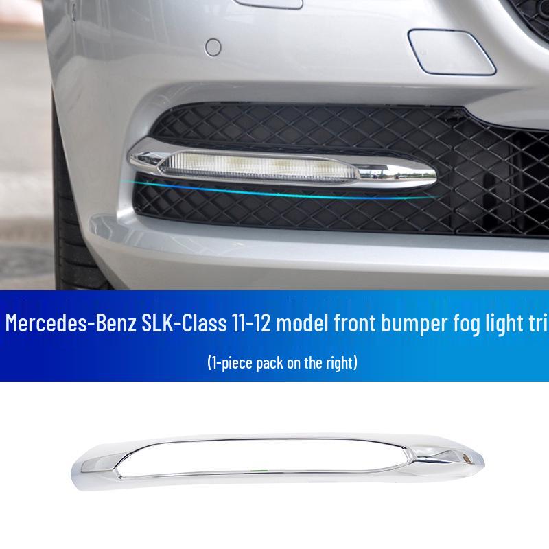 

Manshi Mercedes-Benz W172 SLK200 Fog Light Frame and Daytime Running Light Cover