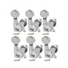 FLEOR 6pcs Electric Guitar String Tuning Keys Pegs Tuners Machine Heads 6R /6L/3L3R Choose Guitar Accessories Parts