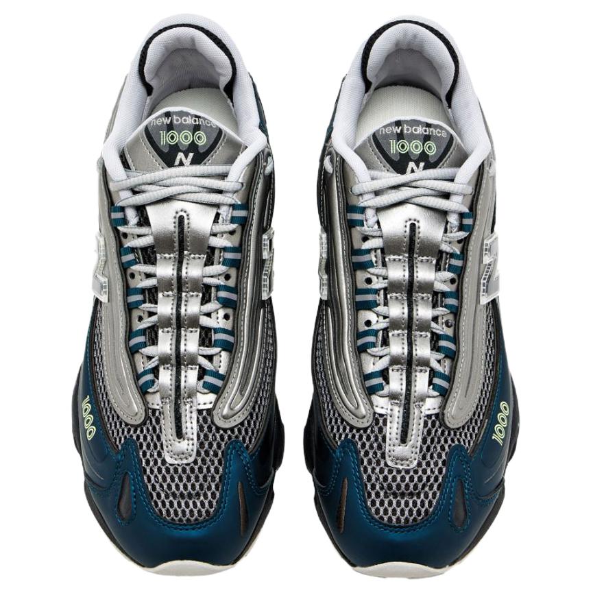 New Balance Zapatillas Unisex 1000 Deep Ocean Azul M1000S