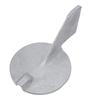 Outboard Trim Tab Anode Aluminum Alloy Replacement for F70 F75 F80 F90 F100 Outboard Engine 67F 45371 00