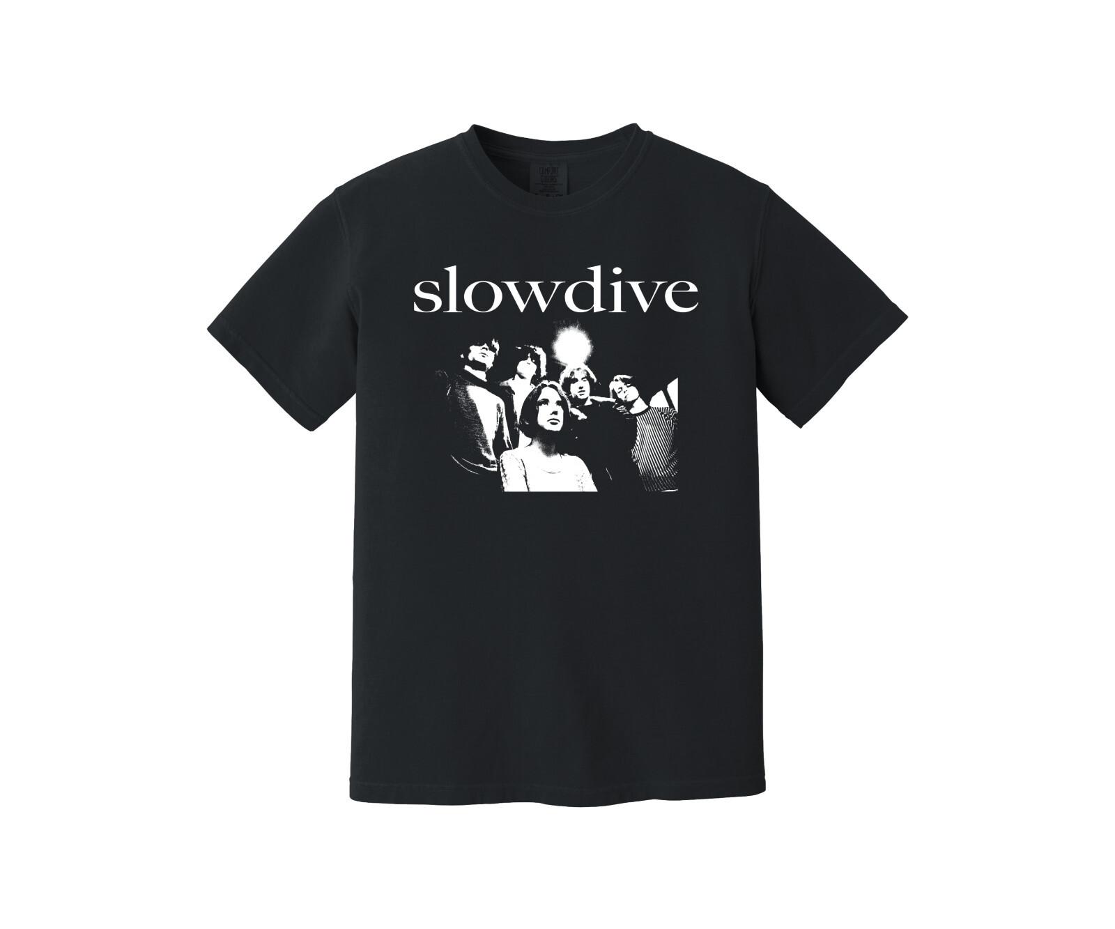 Slowdive Heavyweight T-shirt Souvlaki Shoegaze 90s Rock Emo S