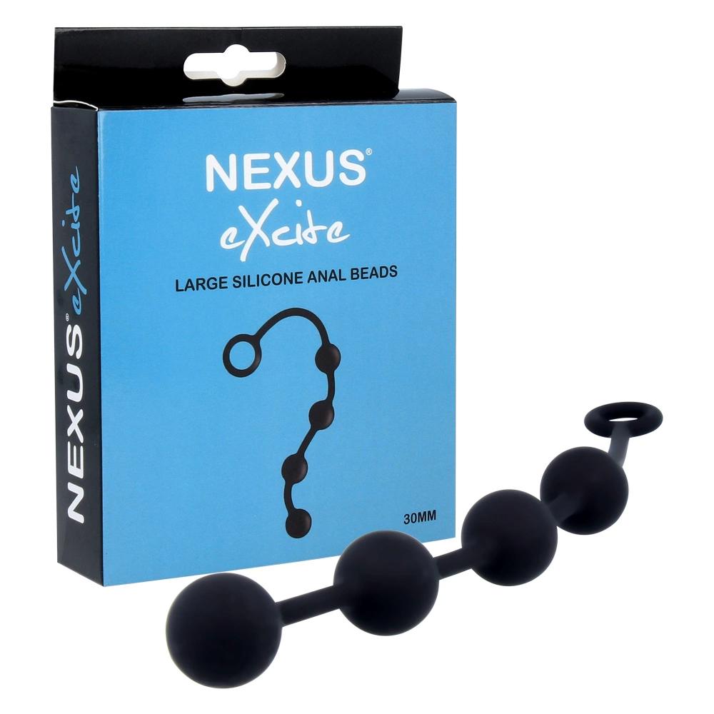 Anal Beads - Nexus Excite Anal Beads Large