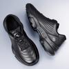 Fashion Lace Up Male Walking Shoes Non-Slip Male Casual Footwear Soft Sneakers Leisure Walk Men's Hiking Shoes Non Slip Outdoor Sneakers