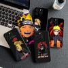 Cover for Samsung Galaxy S25 S24 S23 Fe Ultra Plus S7 Edge A05 A06 A16 A15 A35 Phone Case Akatsuki Deidara Narutos Itachi Uchiha