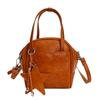 Xeie Thuk Crossbody Bag Women PU Adjustable Strap Daily Casual