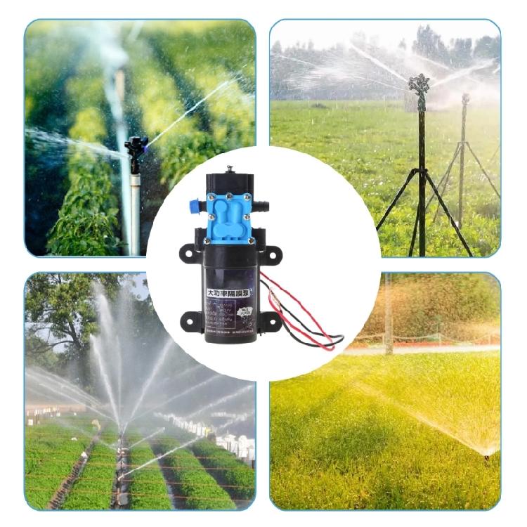 Landwirtschaftliches Aquarium Elektrische Wasserpumpen Hochdruck-Membranpumpen für Autowaschanlage Wassersprüher Landwirtschaftswerkzeug