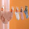 3/6Pcs Beach Towel Clips Reusable Large Windproof Clothes Pegs Plastic Strong Clothespins Laundry Tong For Blankets Coats Towel