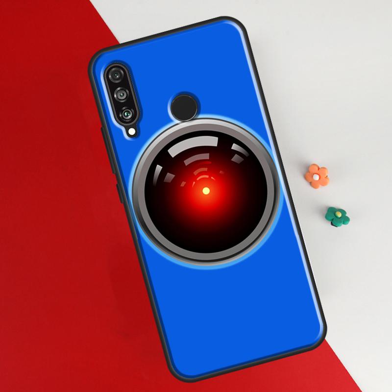 

Искусственный интеллект Hal 9000 чехол для Honor 50 8X 9X 10i чехол для Huawei P30 P40 Lite P50 P20 Pro P Smart 2019 Nova 5T Honor 10i or 20i