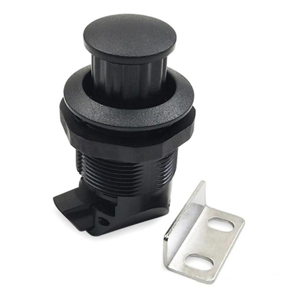 Zwart Ingebouwd Camper Slot Kast Chassis Slot Eenvoudige Installatie Veelzijdige Toepassing Innovatief Vergrendelingssysteem