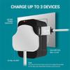 Plug Socket USB Charger Plug Converter AC Power Charger Adapter Power Adapter Travel Plug Adapter