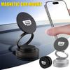 720° Rotation Foldable Magnetic Car Phone Holder Adjustable Dashboard Stand Air Vent Mount For Jeep Grand Cherokee JPB Gladiator ANP1