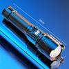 Magnetic Mounting Digital Display Telescopic Zoom High Power LED Lamp IP44 Waterproof  Extended Battery Life Outdoor Fishing