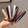 Artificial Crystal Hairband Hair Styling Accessories for Proms and Daily Use