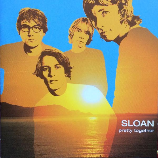 

CD SLOAN Pretty Together 74321881022 Murderecords 2001 Australia Rock Used