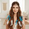 Faux Leather Cord Ethnic Hair Accessories Tribal Headpiece  Music Festival Outfit