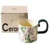 Modern Housewife Floral Ceramic Mug