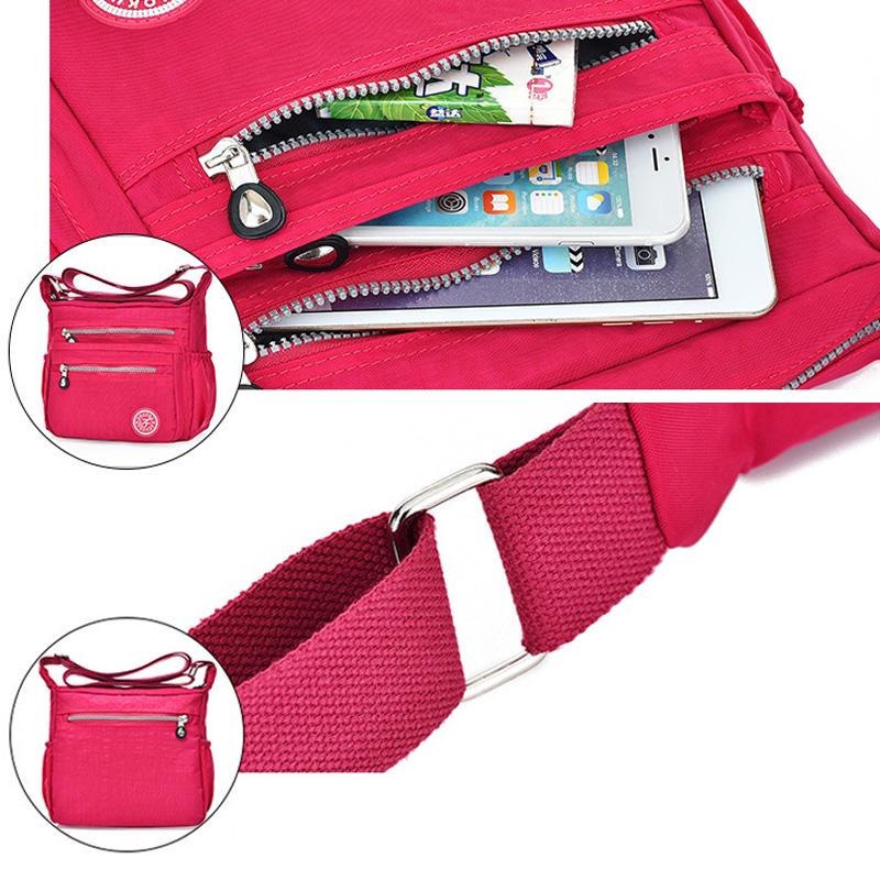 red waterproof bolsa