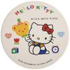 Sanrio Water Absorbent Coaster Balloon 493500 "Hello Kitty"