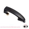 BDP1268 Äußerer Außentüröffnergriff für Ford B-Max Fiesta MK6 Transit Tourneo Courier B460 EcoSport MK2 AV11R22404DA