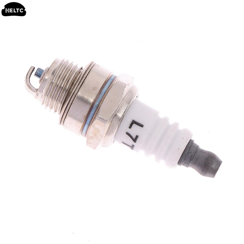 1PCS DIY Accessories Mower Flower Plug RJ19LM BR2LM Lawn Mower Spark Plugs For Briggs And Stratton Engines Motors Power