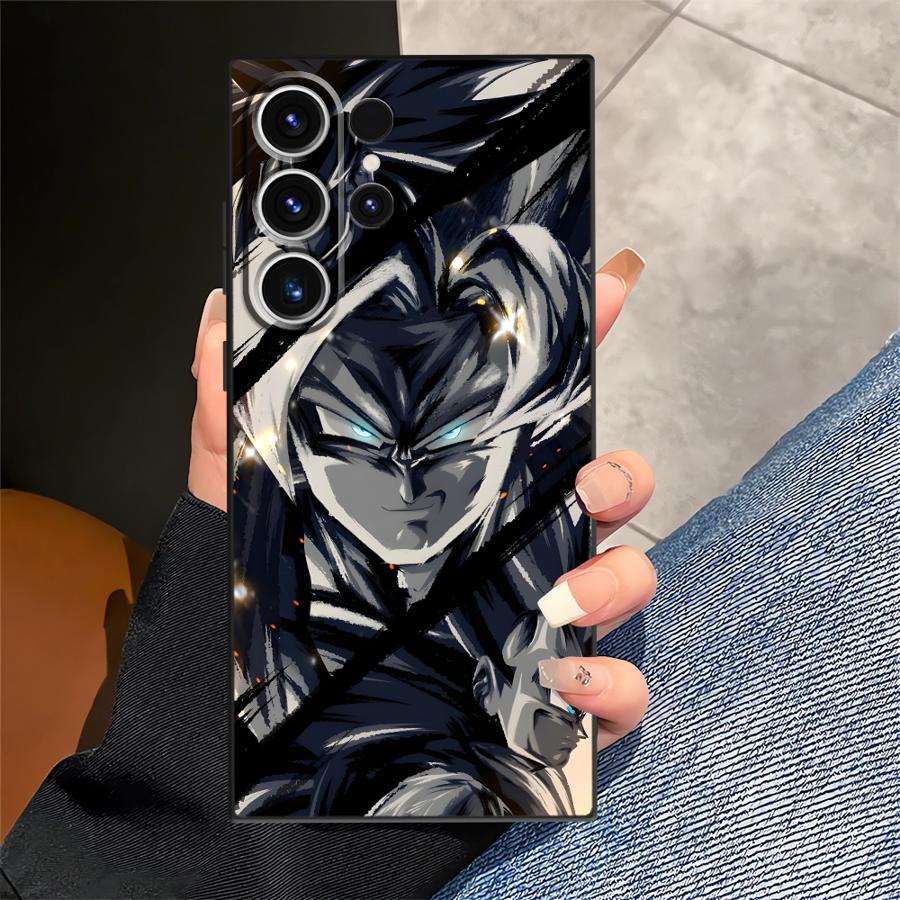 D-ragonS B-allS GokuS Funda Phone Cover Case for Samsung Galaxy S25 S24 Plus S23 S26 Note 20 8 9 10 S21 FE S20 Ultra S10 S9