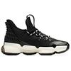 Anta Sky 2 Cushioning Slip Resistant Abrasion Resistant Low top Basketball Shoes Men's Black White 91931180-2