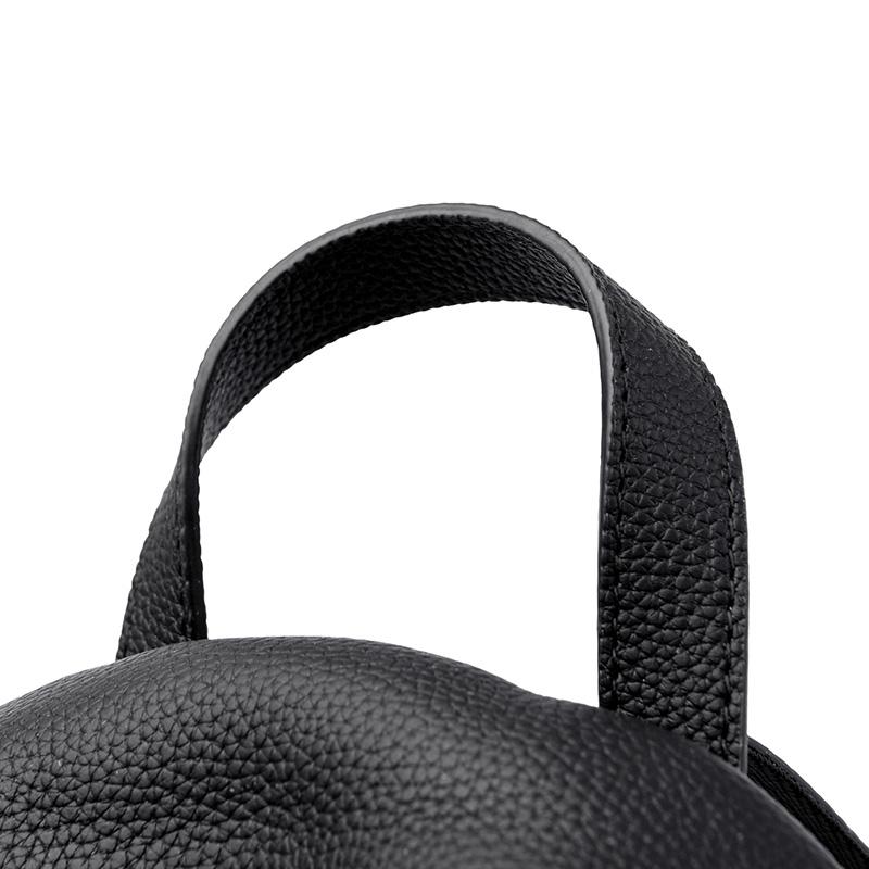 New 2023 Cowhide Female Bag Summer Women 's  Backpack Shoulder High-Capacity Ladies  Bags Travel Bag Girls Chest Bag