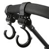 Baby Stroller Hooks Plastic Buckles Clips Carabiner Multifunction Household Trolley Diaper Bag Organizer Hook Pram Hanger Set