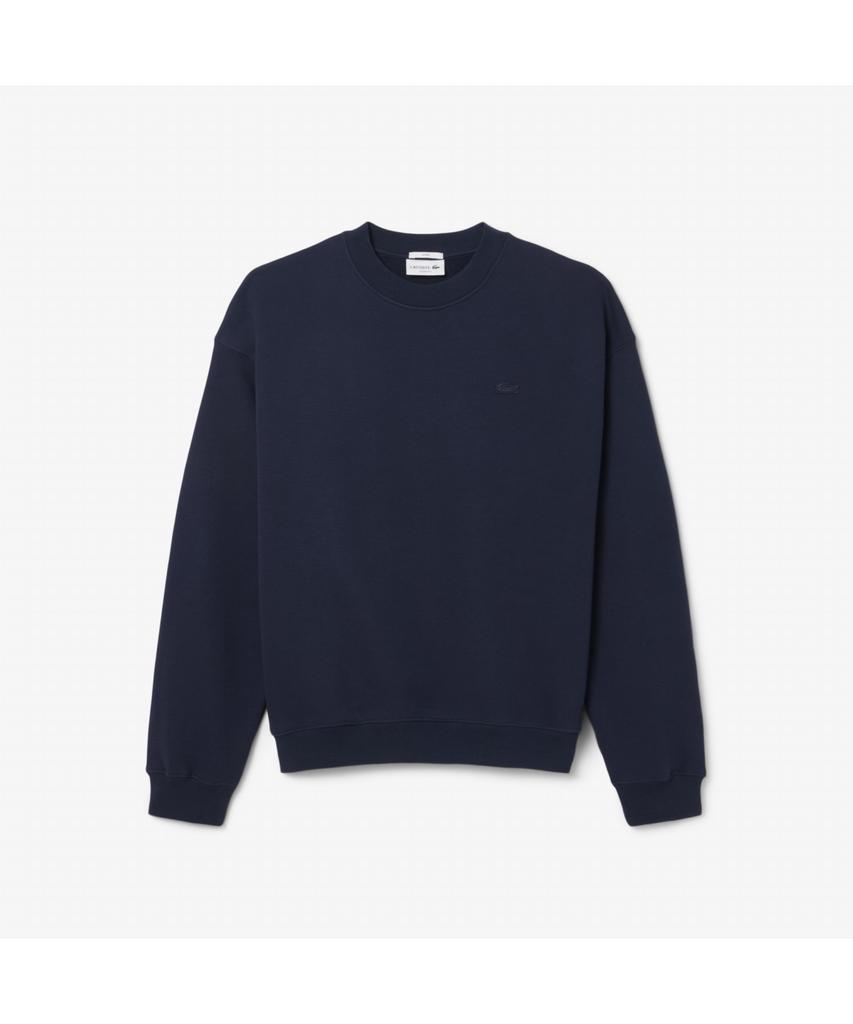 LACOSTE Men'S Loose Fit Crew Neck Pullover Sh7745-55N 166