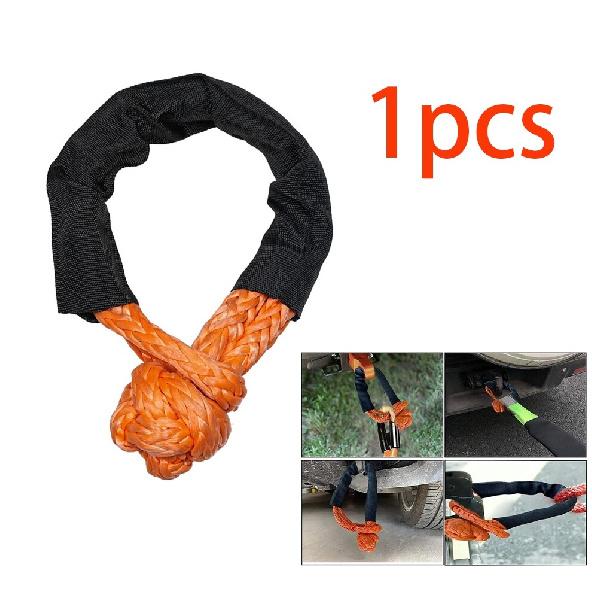 1/2”Synthetic Soft Shackle Recovery 55000lbs Breaking Strength Towing Shackles*1
