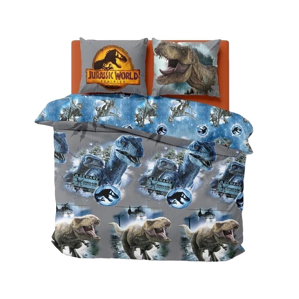 Jurassic World Dominion Reversible Duvet Set