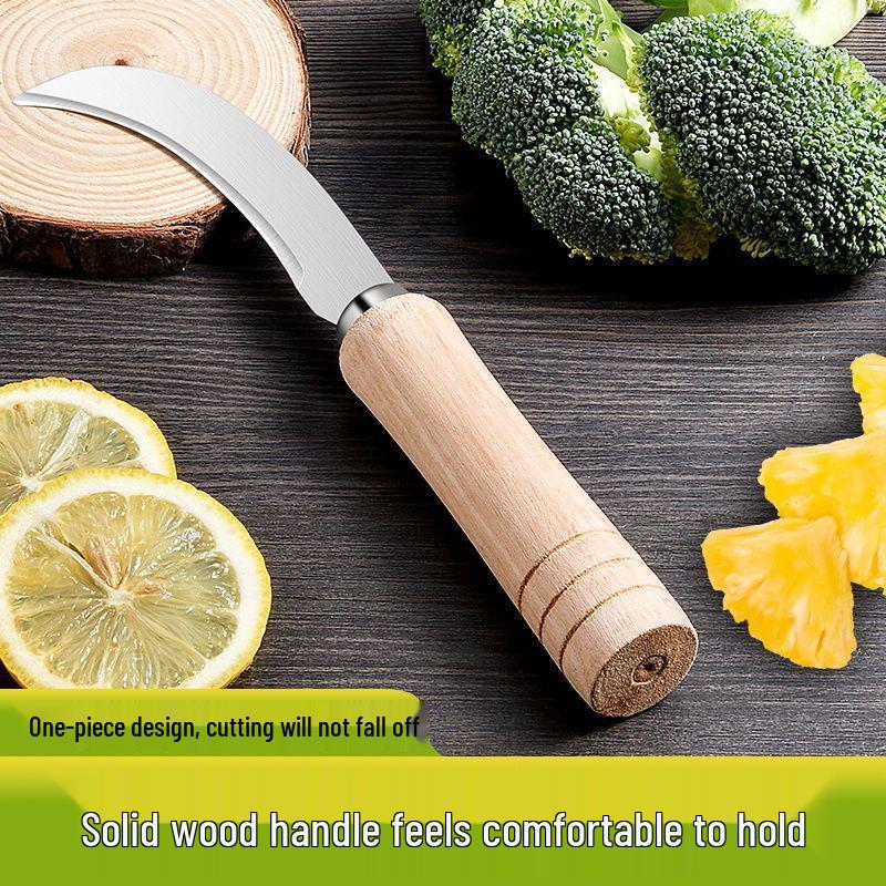 

Newcomer Special: Multifunctional Curved Knife for Sausage & Fruit Peeling - Free Shipping