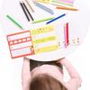 Looong Coloring Books - Ready To Write. Numbers 5+