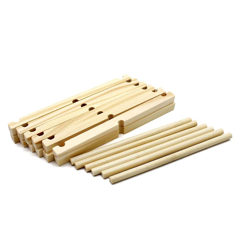 Diy Building Assembly Model Kits Wood Craft Bridge  Model Montessori Educational Science Learning Experiment Children Toys Game