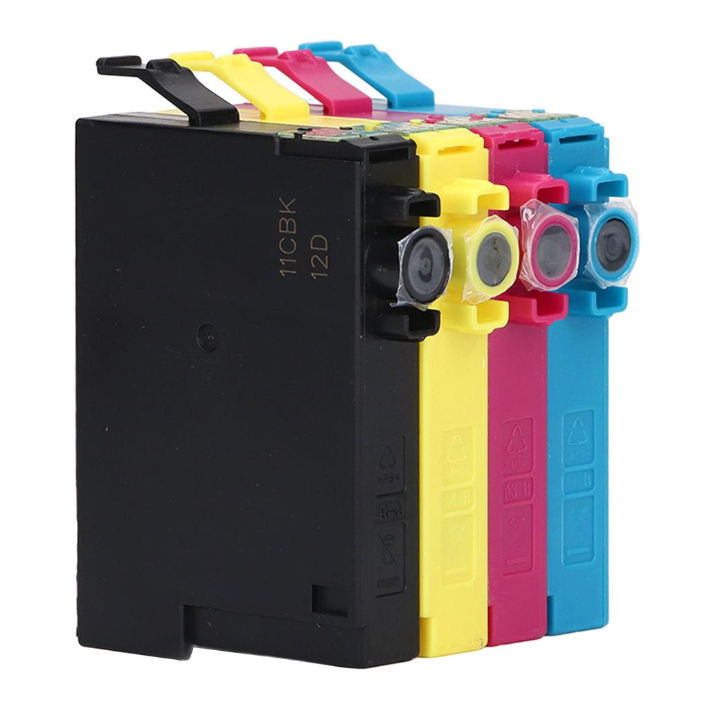 4Pcs Ink Cartridges Compatible Refill Replacement 4 Colors BK C M Y for XP 30 102 202 205 302 305 402 405 Inkjet Printer