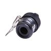 Rubber Faucet Universal Connector with Metal Clamp Handle Tap Water Inlet Hose Adapter
