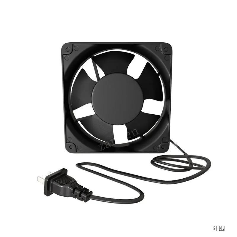 Electric Smoke Absorber Fume Kitchen Exhaust Fan Mini Extractor Bathroom Toilet Fan Duct Fan with 2m Tube