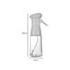 210ml Oil Bottle Kitchen Oil Spray Bottle Cooking Baking Vinegar Mist Sprayer Barbecue Spray Bottle for Cooking BBQ Picnic Tools