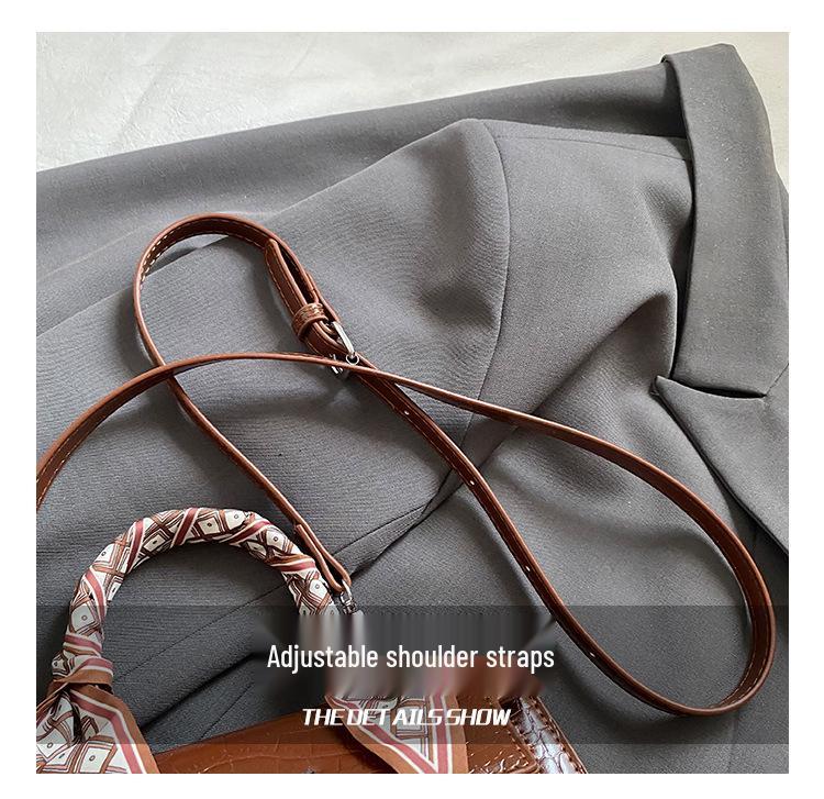 2025 Women's Crossbody Small Square Kelly Bag – Trendy, High-End & Fashionable