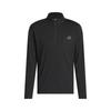 Lightweight Half-Zip Golf Jacket Men Tops Black KC5554