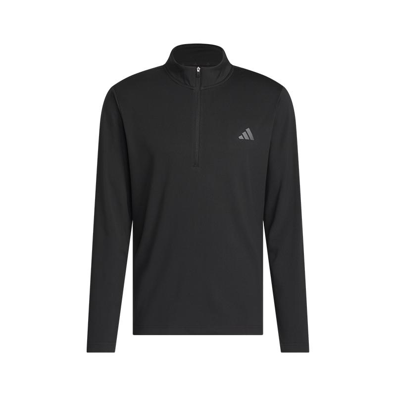 

Adidas Lightweight Half-Zip Golf Jacket Men Tops Black KC5554 S